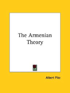 portada the armenian theory