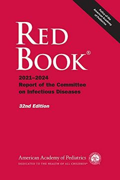 portada Red Book 2021: Report of the Committee on Infectious Diseases (Red Book Report of the Committee on Infectious Diseases) (en Inglés)