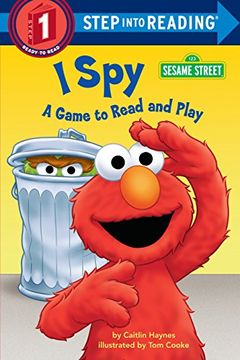 portada I Spy: A Game to Read and Play (Step Into Reading, Step 1, Paper) (en Inglés)