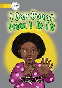 portada I can Count From 1 to 10 (in English)