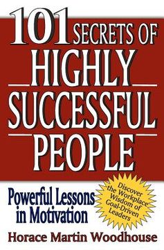 portada 101 secrets of highly successful people (en Inglés)
