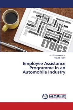 portada Employee Assistance Programme in an Automobile Industry (en Inglés)