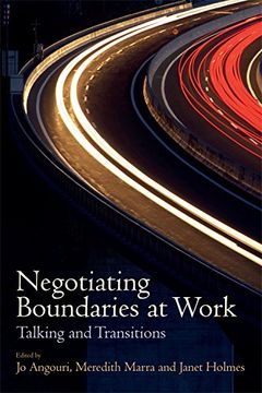 portada Negotiating Boundaries at Work: Talking and Transitions (en Inglés)