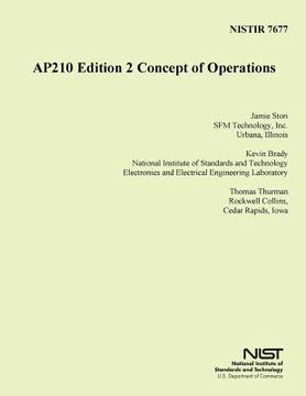 portada Nistir 7677: AP210 Edition 2 Concept of Operations