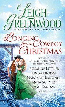portada Longing for a Cowboy Christmas (en Inglés)
