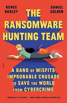 portada Ransomware Hunting Team (en Inglés)