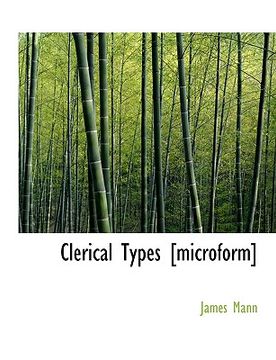 portada clerical types [microform]