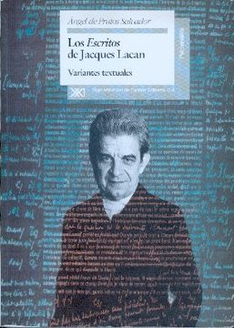 portada Escritos De Jacques Lacan. Variantes Textuales