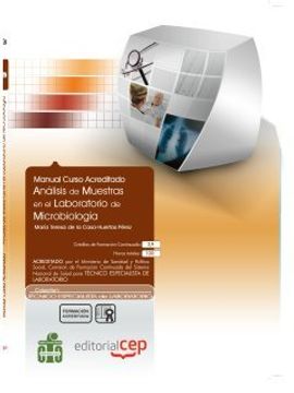 portada Manual Análisis de Muestras en el Laboratorio de Microbiología. Colección Formación Continuada (Colección 1176) (in Spanish)