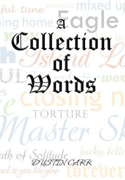portada a collection of words