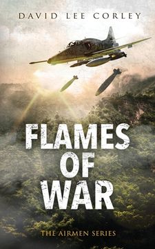 portada Flames of War: A Vietnam War Novel (en Inglés)
