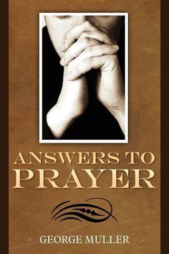 portada Answers to Prayer 