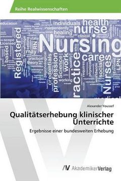 portada Qualitätserhebung klinischer Unterrichte (German Edition)