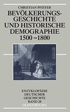 portada Bevölkerungsgeschichte und Historische Demographie 1500-1800 (en Alemán)