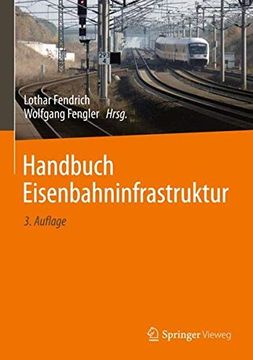 portada Handbuch Eisenbahninfrastruktur (en Alemán)