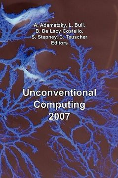 portada unconventional computing 2007 (en Inglés)