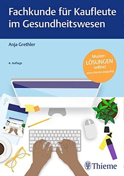 portada Fachkunde für Kaufleute im Gesundheitswesen (in German)
