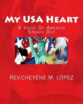 portada My USA Heart: America Speaks Out In Poetry