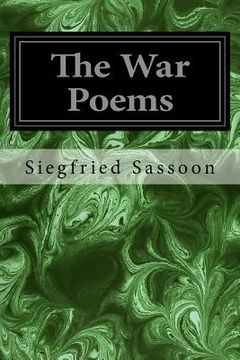 portada The War Poems (en Inglés)