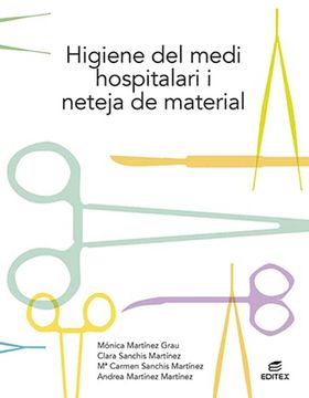 portada Higiene del Medi Hospitalari i Neteja del Material (Ciclos Formativos) (en Catalá)