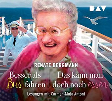 portada Besser als bus Fahren / das Kann man Doch Noch Essen: Lesungen mit Carmen-Maja Antoni (5 Cds) (en Alemán)