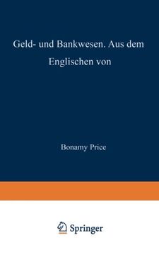 portada Geld- und Bankwesen (German Edition)