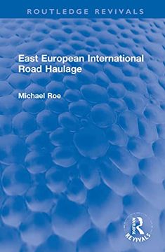 portada East European International Road Haulage (Routledge Revivals) (en Inglés)