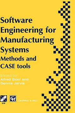 portada software engineering for manufacturing systems: methods and case-tools (in English)