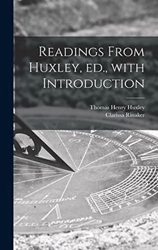 portada Readings From Huxley, Ed. , With Introduction 