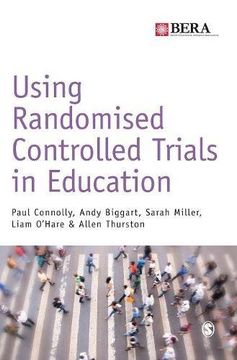 portada Using Randomised Controlled Trials in Education (Bera (in English)