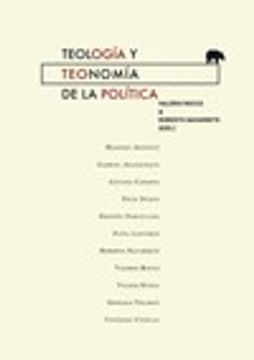 portada Teología Y Teonomía De La Política (Lecturas de Filosofía)