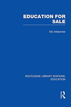 portada Education for Sale (en Inglés)