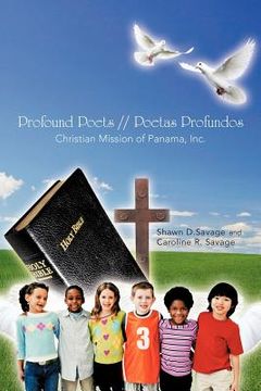 portada profound poets // poetas profundos: christian mission of panama, inc. (en Inglés)