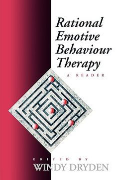 portada rational emotive behaviour therapy: a reader