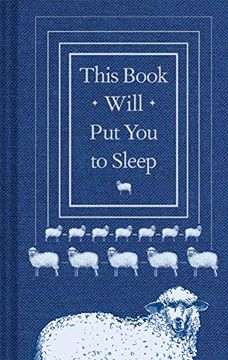 portada This Book Will put you to Sleep (en Inglés)