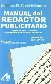 portada Manual del Redactor Publicitario (in Spanish)