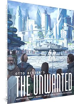 portada Otto Binder's the Unwanted