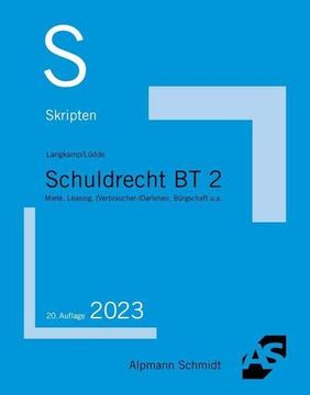 portada Skript Schuldrecht bt 2 (en Alemán)
