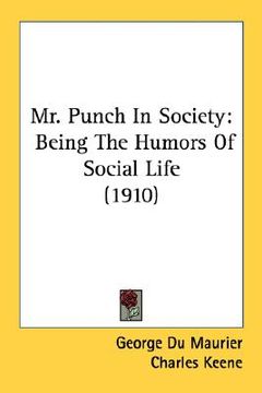 portada mr. punch in society: being the humors of social life (1910)