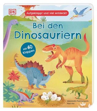 portada Aufgeklappt und Viel Entdeckt! Bei den Dinosauriern (in German)
