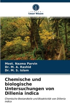 portada Chemische und biologische Untersuchungen von Dillenia indica (in German)