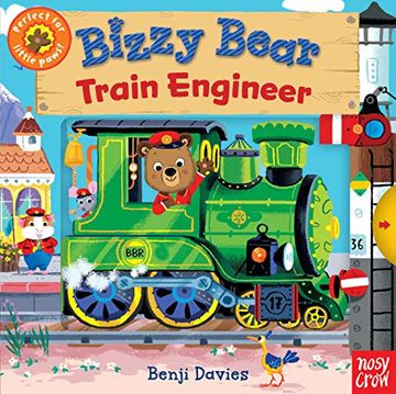 portada Bizzy Bear: Train Engineer 