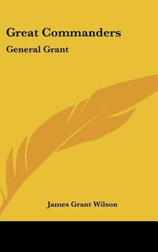 portada great commanders: general grant (en Inglés)