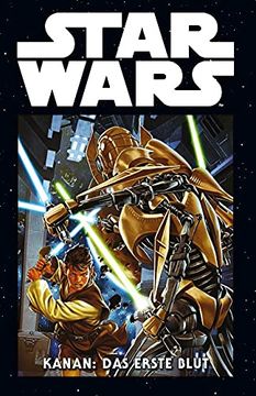 portada Star Wars Marvel Comics-Kollektion: Bd. 10: Kanan: Das Erste Blut