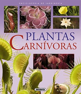 portada Plantas Carnívoras. Enciclopedia de Jardinería
