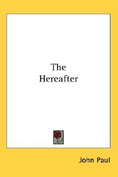 portada the hereafter (en Inglés)