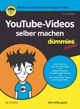 portada Youtube-Videos Selber Machen für Dummies Junior (en Alemán)