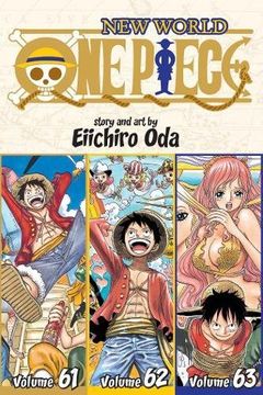 portada One Piece (3-in-1 Edition), Vol. 21: 61-63 (One Piece (Omnibus Edition))