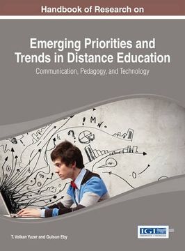 portada Emerging Priorities and Trends in Distance Education (Advances in Mobile and Distance Learning)