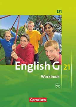 portada English g 21 - Ausgabe d: English g 21 d1: 5. Klasse. Workbook mit cd 